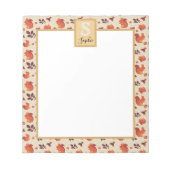 Eichhörnchen Notizblock (Vorderseite)