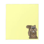 Eichhörnchen Notizblock (Vorderseite)