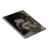 Eichhörnchen Notizblock (Rechte Seite)