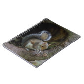 Eichhörnchen Notizblock (Linke Seite)