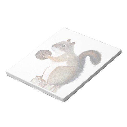 Eichhörnchen Notizblock (Rotiert)