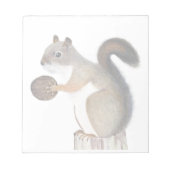 Eichhörnchen Notizblock (Vorderseite)