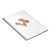 Eichhörnchen Notizblock (Rechte Seite)