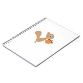 Eichhörnchen Notizblock (Linke Seite)