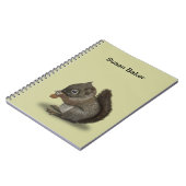 Eichhörnchen Notizblock (Linke Seite)