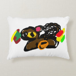 Eichhörnchen-Nuss-Baby-Party Dekokissen
