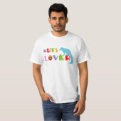 Eichhörnchen Nüsse Lover T-Shirt (Vorne ganz)