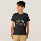 Eichhörnchen Nüsse Lover T-Shirt (Vorne ganz)
