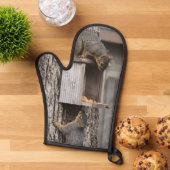 Eichhörnchen Ofenhandschuh (Oben unten)