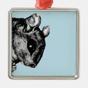 Eichhörnchen Ornament Aus Metall