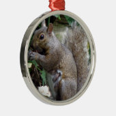 Eichhörnchen Ornament Aus Metall (Rechts)