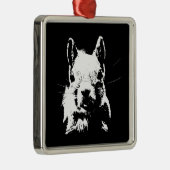 Eichhörnchen Ornament Aus Metall (Rechts)