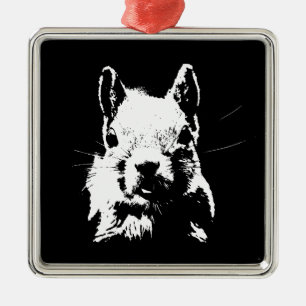 Eichhörnchen Ornament Aus Metall