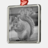 Eichhörnchen Ornament Aus Metall (Links)