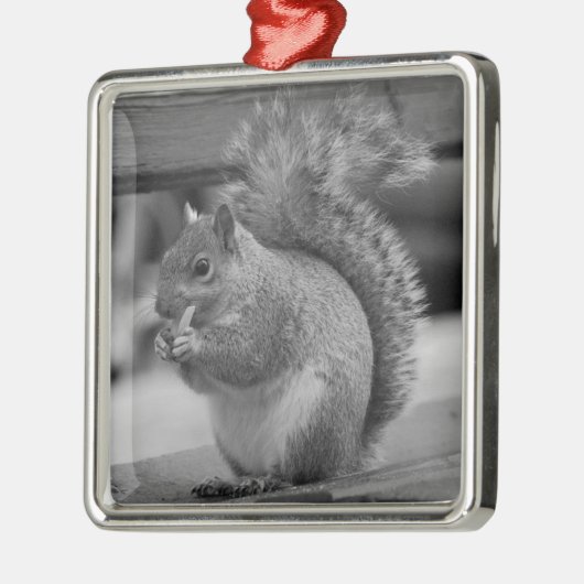 Eichhörnchen Ornament Aus Metall (Links)