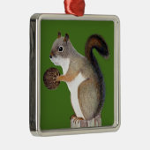 Eichhörnchen Ornament Aus Metall (Rechts)