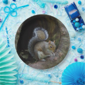 Eichhörnchen-PapierTeller Pappteller (Party)