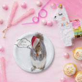 Eichhörnchen Pappteller (Party)