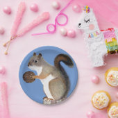 Eichhörnchen Pappteller (Party)