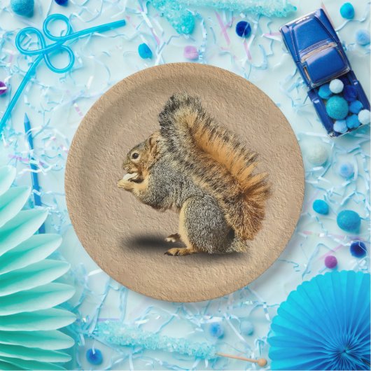 EICHHÖRNCHEN PAPPTELLER (Party)