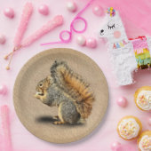 EICHHÖRNCHEN PAPPTELLER (Party)