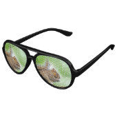 Eichhörnchen Partybrille (Schrägansicht)