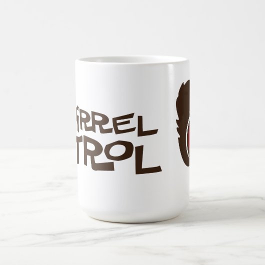 Eichhörnchen-Patrouille Kaffeetasse (Mittel)