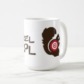 Eichhörnchen-Patrouille Kaffeetasse (VorderseiteRechts)