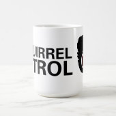 Eichhörnchen-Patrouille Kaffeetasse (Mittel)