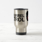 Eichhörnchen-Patrouille Reisebecher (Mittel)