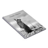 Eichhörnchen - personalisierbar notizblock (Rechte Seite)