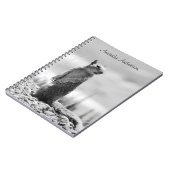 Eichhörnchen - personalisierbar notizblock (Linke Seite)