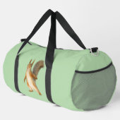 Eichhörnchen Personalisiert Duffle Bag (Rechte Ecke)
