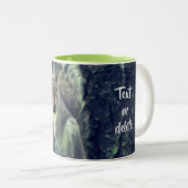 Eichhörnchen Personalisierter Baum Zweifarbige Tasse (VorderseiteRechts)