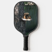 Eichhörnchen Pickleball Schläger (Rückseite)
