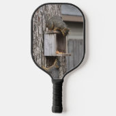 Eichhörnchen Pickleball Schläger (Rückseite)