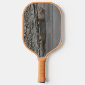 Eichhörnchen Pickleball Schläger (Rückseite)