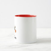 Eichhörnchen-Pizza-Zeit-Fotomug Tasse (Zentrum)