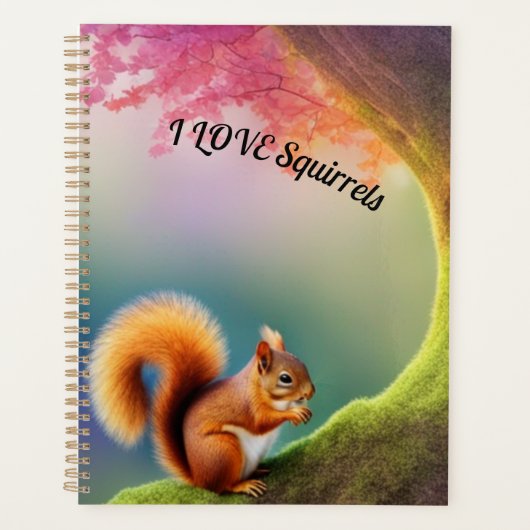 Eichhörnchen Planer (Vorderseite)