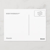 Eichhörnchen Portrait Postkarte (Rückseite)