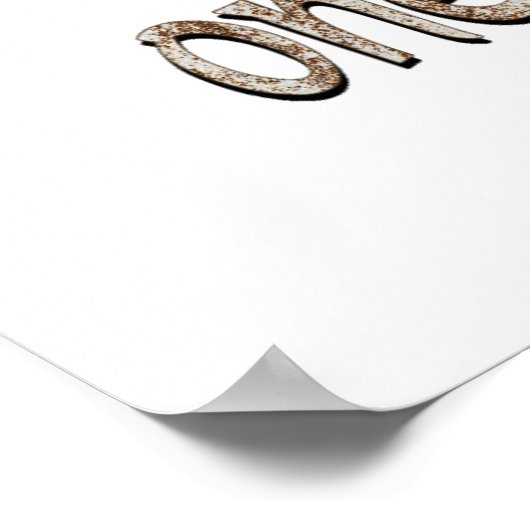 Eichhörnchen Poster (Ecke)