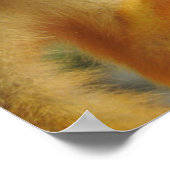 Eichhörnchen Poster (Ecke)