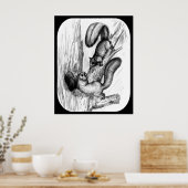 Eichhörnchen Poster (Küche)