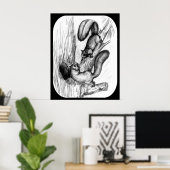 Eichhörnchen Poster (Heimbüro)
