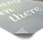 Eichhörnchen Poster (Ecke)