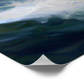 Eichhörnchen Poster (Ecke)