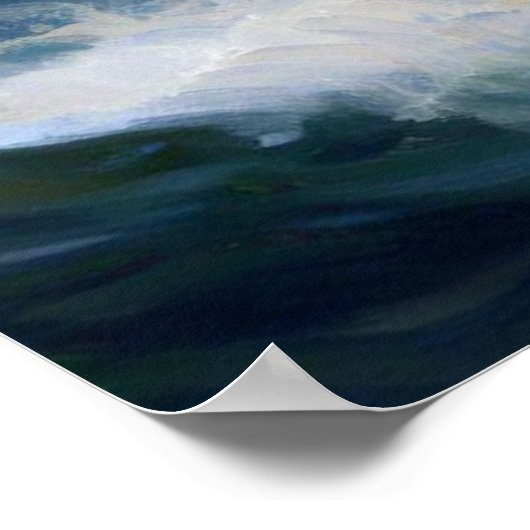 Eichhörnchen Poster (Ecke)