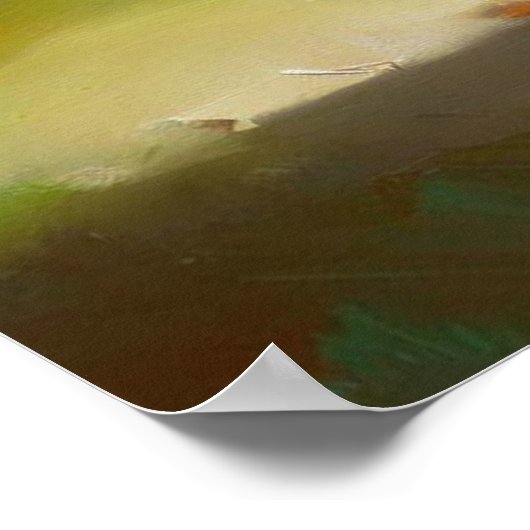 Eichhörnchen Poster (Ecke)