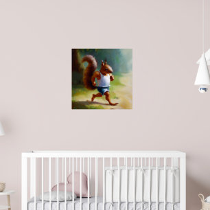 Eichhörnchen Poster