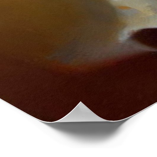 Eichhörnchen Poster (Ecke)